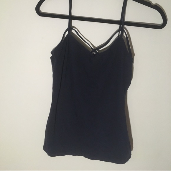 Navy Blue Tank top - Picture 1 of 4